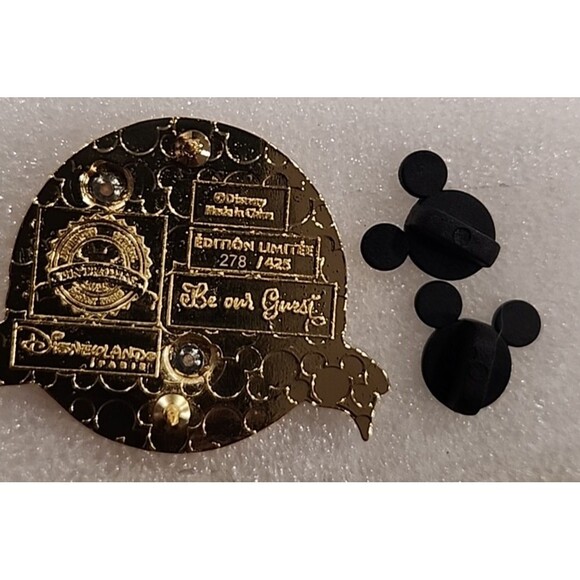 Disney‎ Pin Stitch Eating Cake Be Our Guest Event Paris DLP LE 425 170358 - Picture 3 of 3